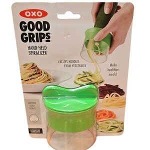 Oxo Good Grips Hand-Held Spiralizer Curly Vegetable Noodles Factory Seal Healthy